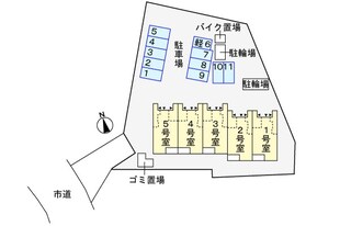 ラナンキュラスの物件内観写真